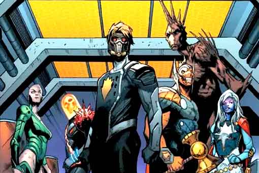 los guardianes de la galaxia resucitan a un héroe de marvel