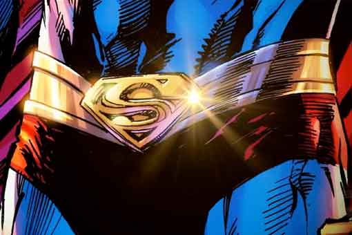 superman: es sorprendente lo que tiene en la hebilla de su cinturón