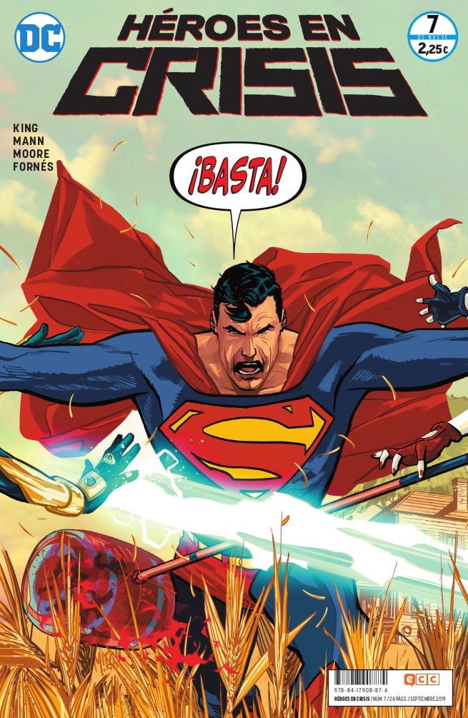 héroes en crisis n 7
