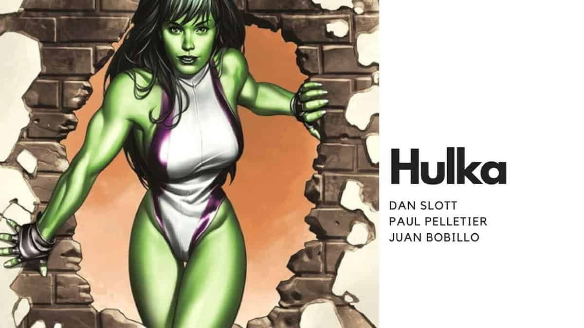 hulka de dan slott (marvel - panini cómics)