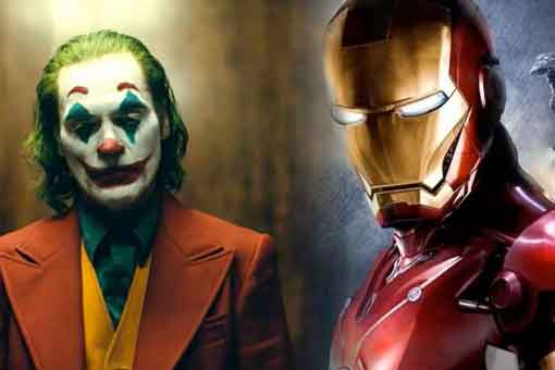 ni siquiera el joker puede con las películas de marvel