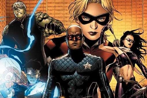 jóvenes vengadores: la historia podría llegar como serie para disney+