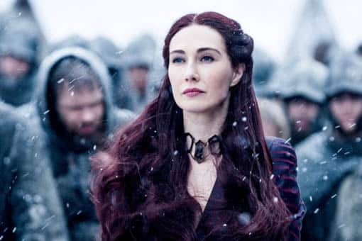 juego de tronos: carice van houten improvisó la escena más importantes con jon snow