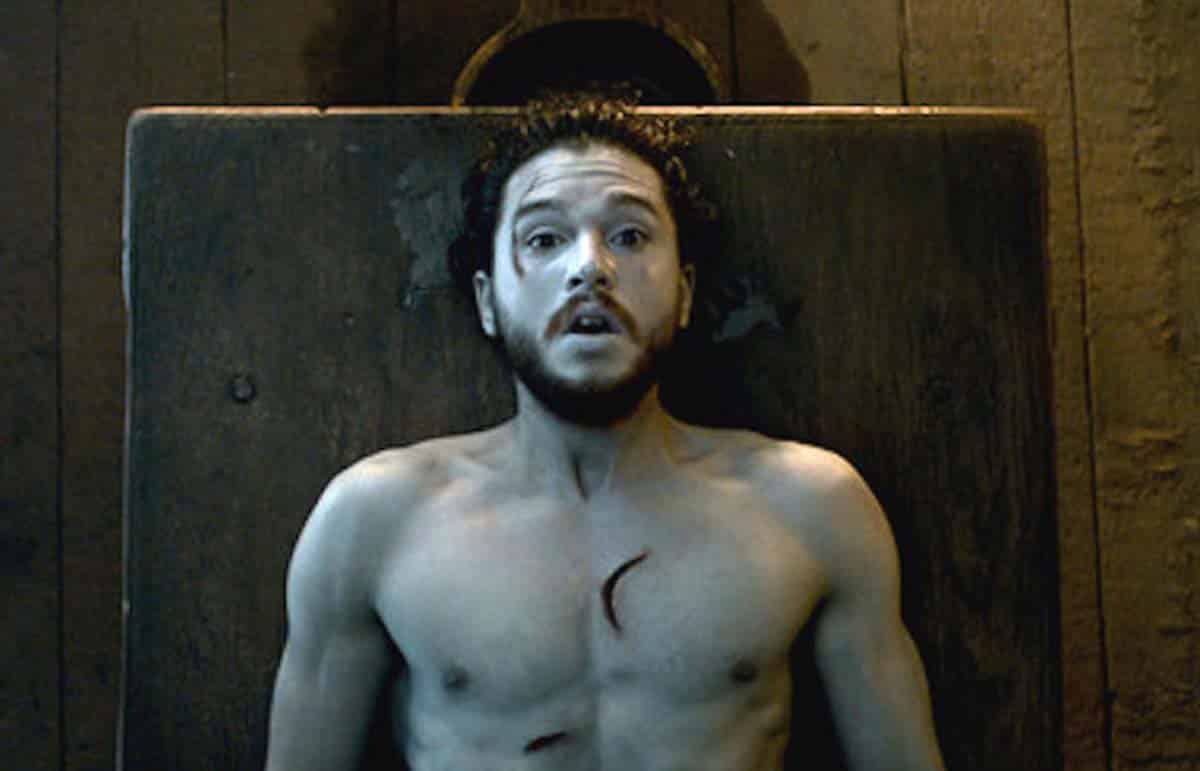 juego de tronos: carice van houten improvisó la escena más importantes con jon snow