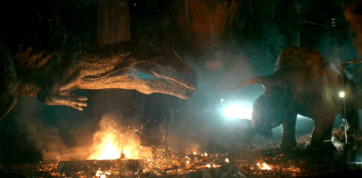 cortometraje de jurassic world online: battle at big rock