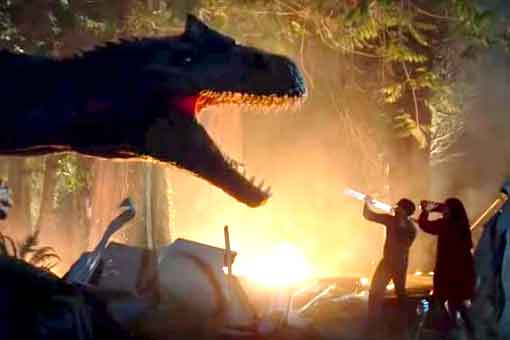 Battle At Big Rock Película Completa En Español Cortometraje de Jurassic World online: Battle At Big Rock