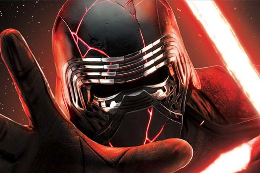 kylo ren casco star wars 9: el ascenso skywalker