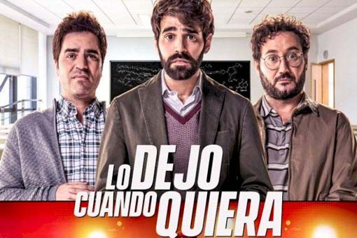 lo dejo cuando quiera