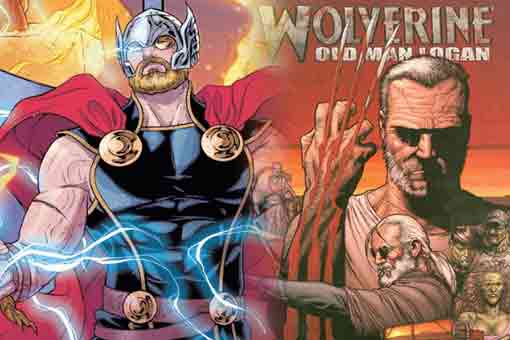 revelado el nuevo thor del futuro alternativo de old man logan