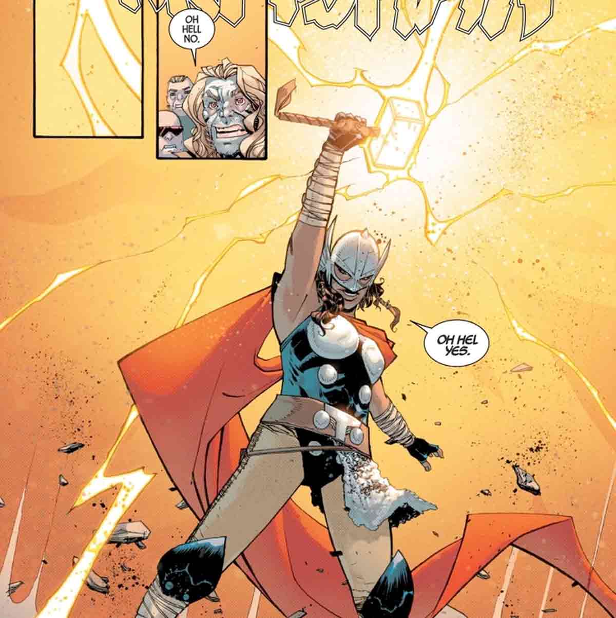 Revelado el nuevo Thor del futuro alternativo de Old Man Logan