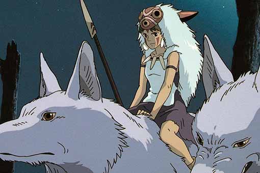 la princesa mononoke. obra maestra de hayao miyazaki