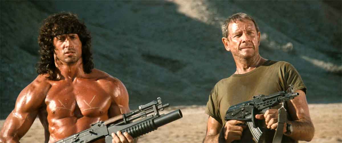 El final eliminado de Rambo 3 habría sido horrible