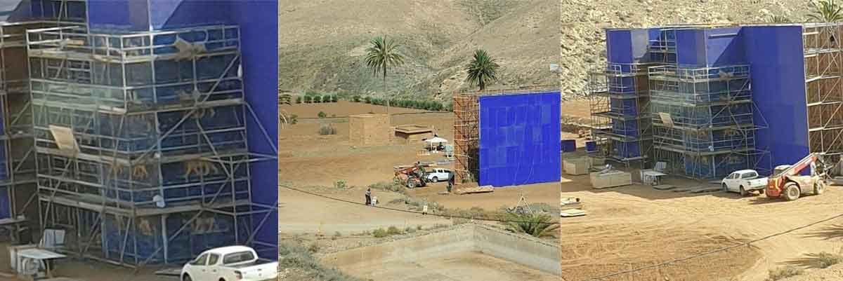 los eternos: filtran fotos del aspecto de la antigua ciudad de babilonia