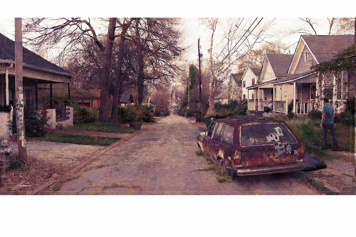 concept art Vengadores: endgame