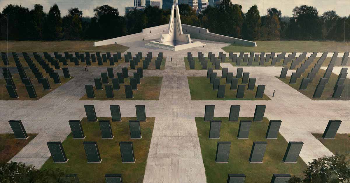 Monumento caídos del Chasquido de Thanos 