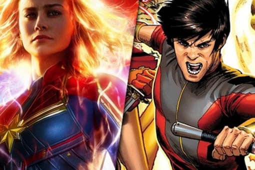 la película shang-chi podría contar con la aparición de capitana marvel
