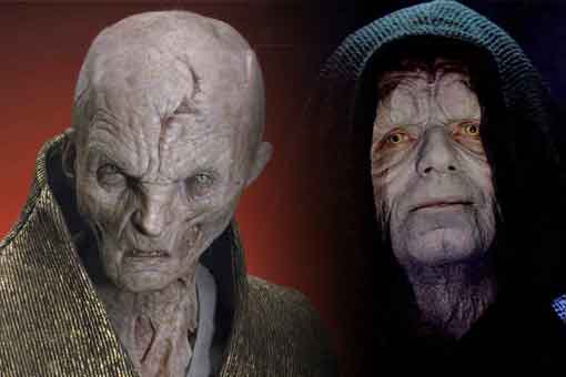 star wars: la conexión entre el líder supremo snoke y el emperador