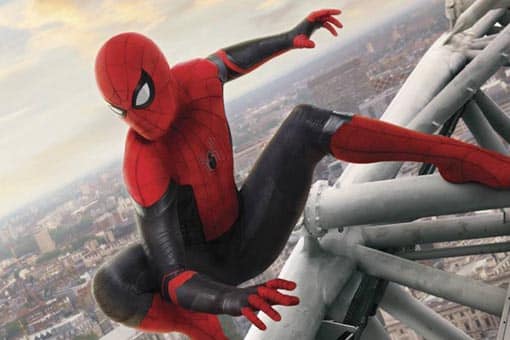 películas de marvel spider-man: lejos de casa. sony lanza un tráiler del superhéroe night monkey