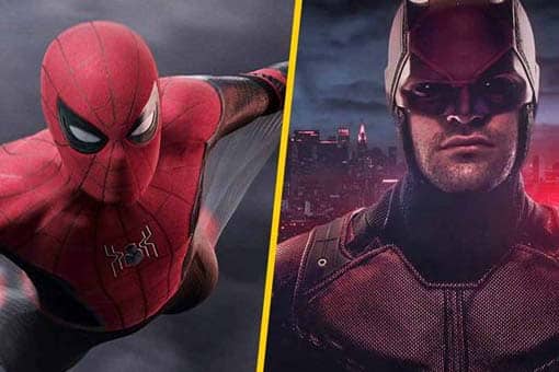 spider-man 3 podría tener la vuelta de charlie cox como daredevil
