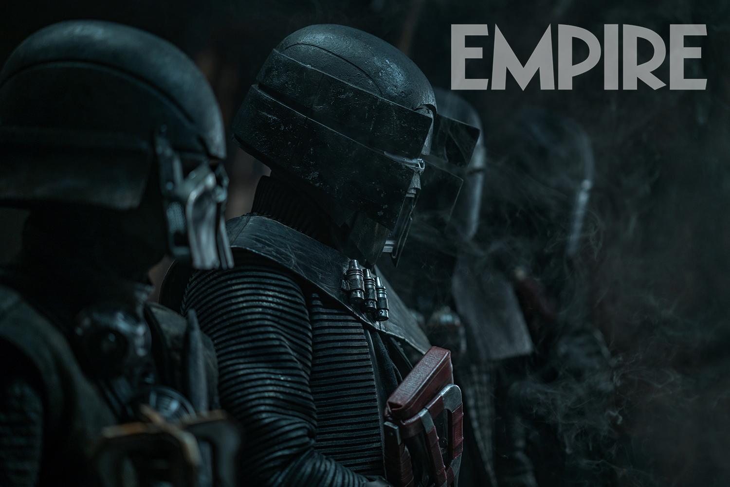 nueva imagen oficial de los caballeros de ren en star wars 9: el ascenso de skywalker