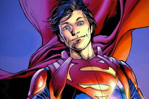 El hijo de Superman es el héroe más importante de DC Comics el hijo de superman es el héroe más importante de dc comics