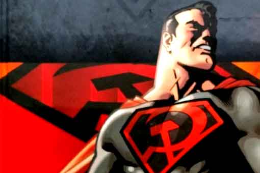 primera imagen oficial de superman: hijo rojo