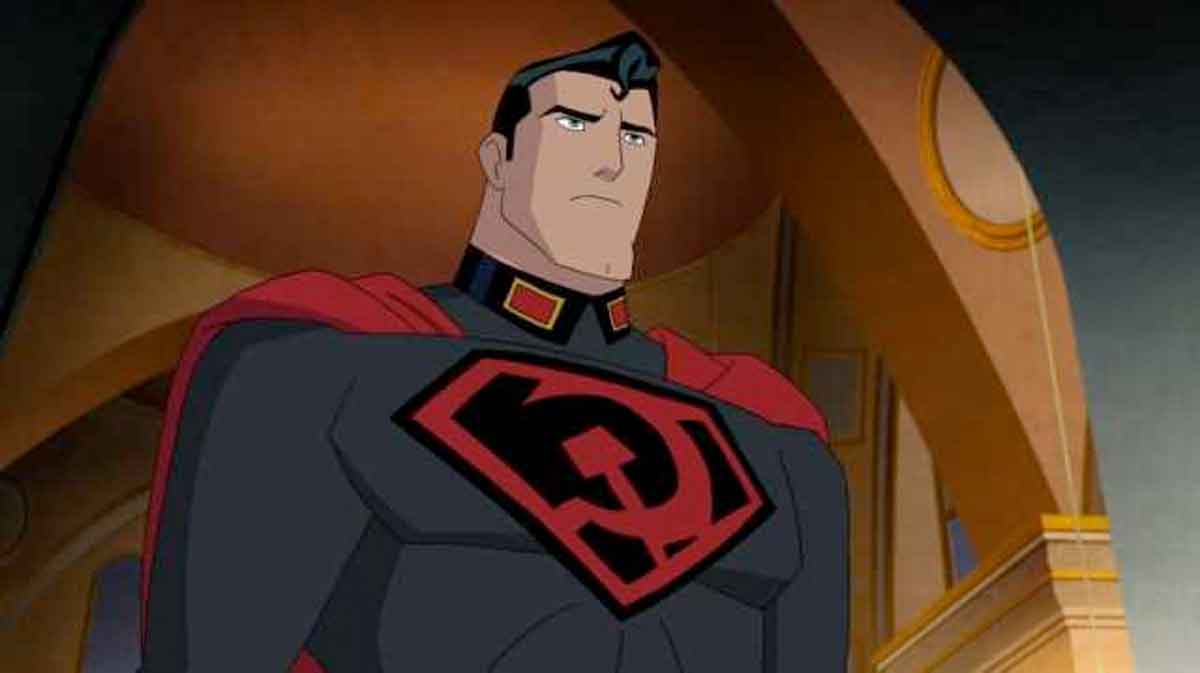 Primera imagen oficial de Superman: Hijo Rojo