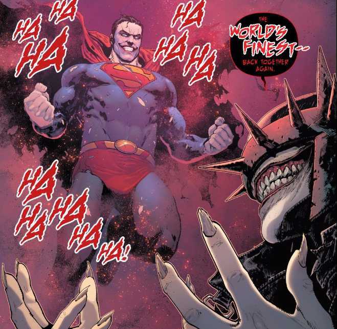 batman / superman 2 - el superman que ríe