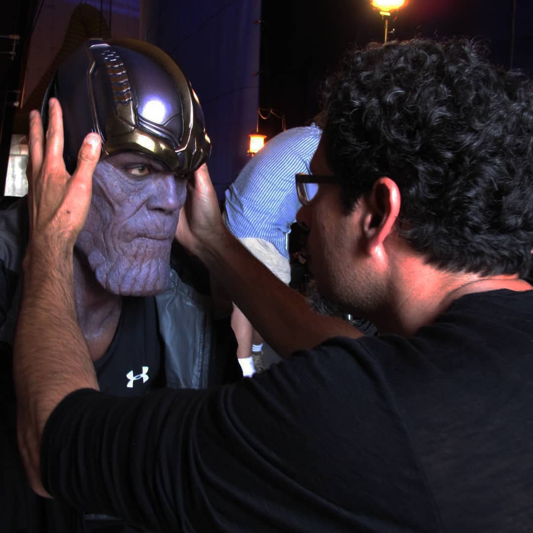 thanos damion poitier los vengadores