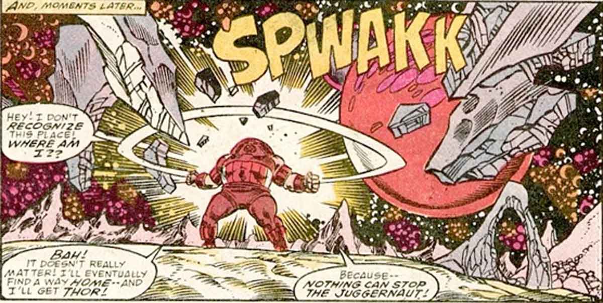 el villano de los x-men que consiguió frenar el martillo de thor