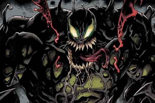 Marvel convierte a uno de los Vengadores en el nuevo Venom