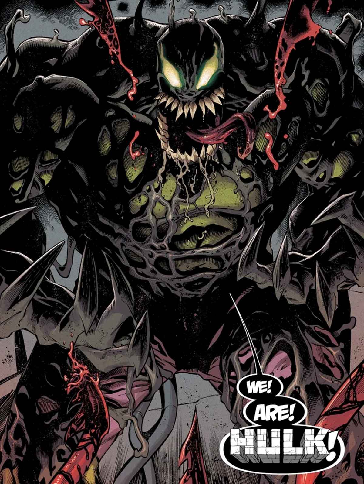 Marvel convierte a uno de los Vengadores en el nuevo Venom marvel convierte a uno de los vengadores en el nuevo venom