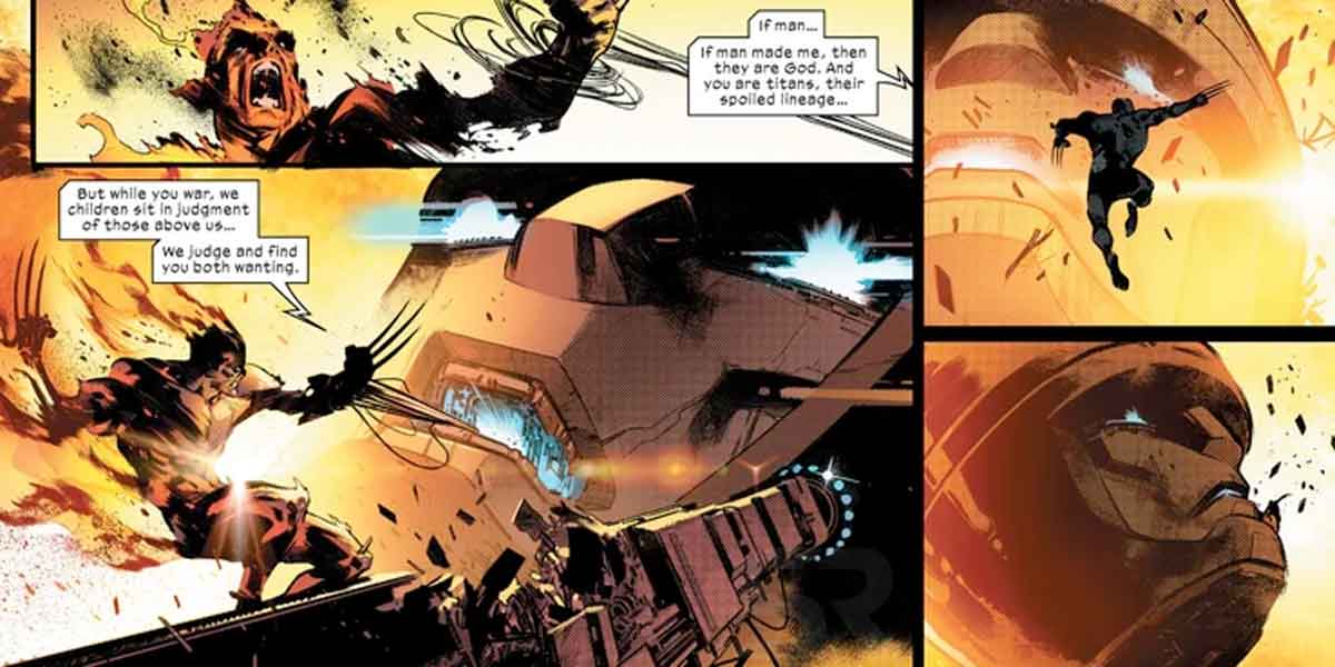 wolverine pierde su principal característica en el reinicio de los x-men en house of x número 5