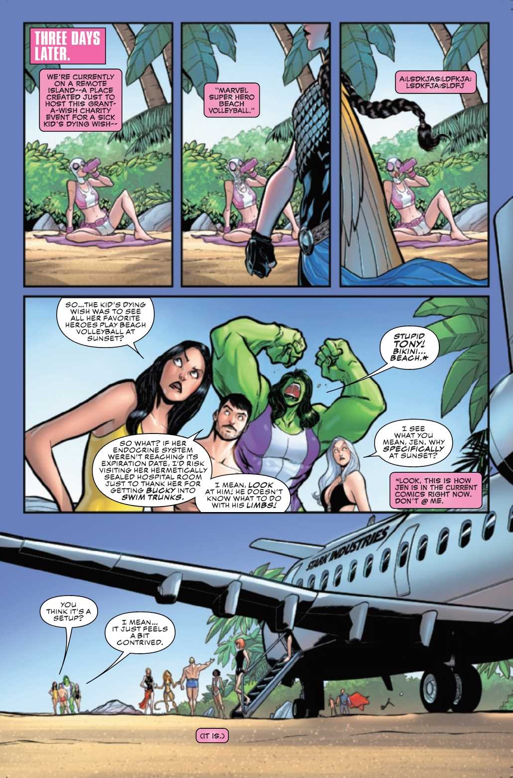 Capitán América y Bucky ¿son algo más que amigos? gwenpool strikes back