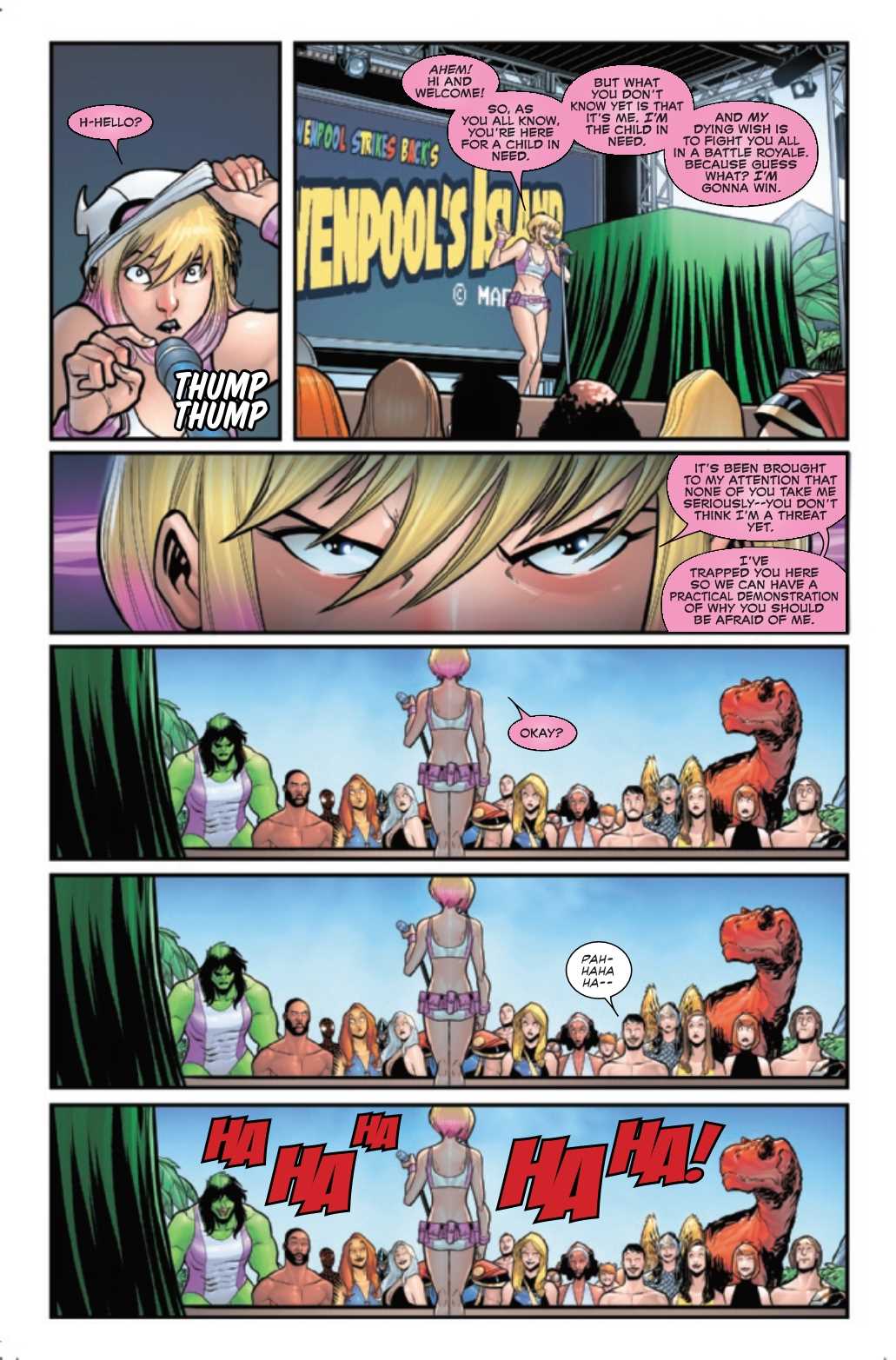 Capitán América y Bucky ¿son algo más que amigos? gwenpool strikes back 3