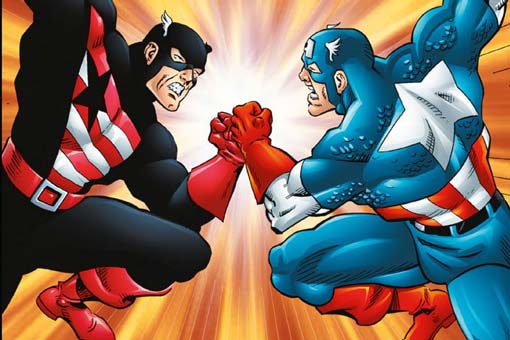 capitán américa de mark gruenwald