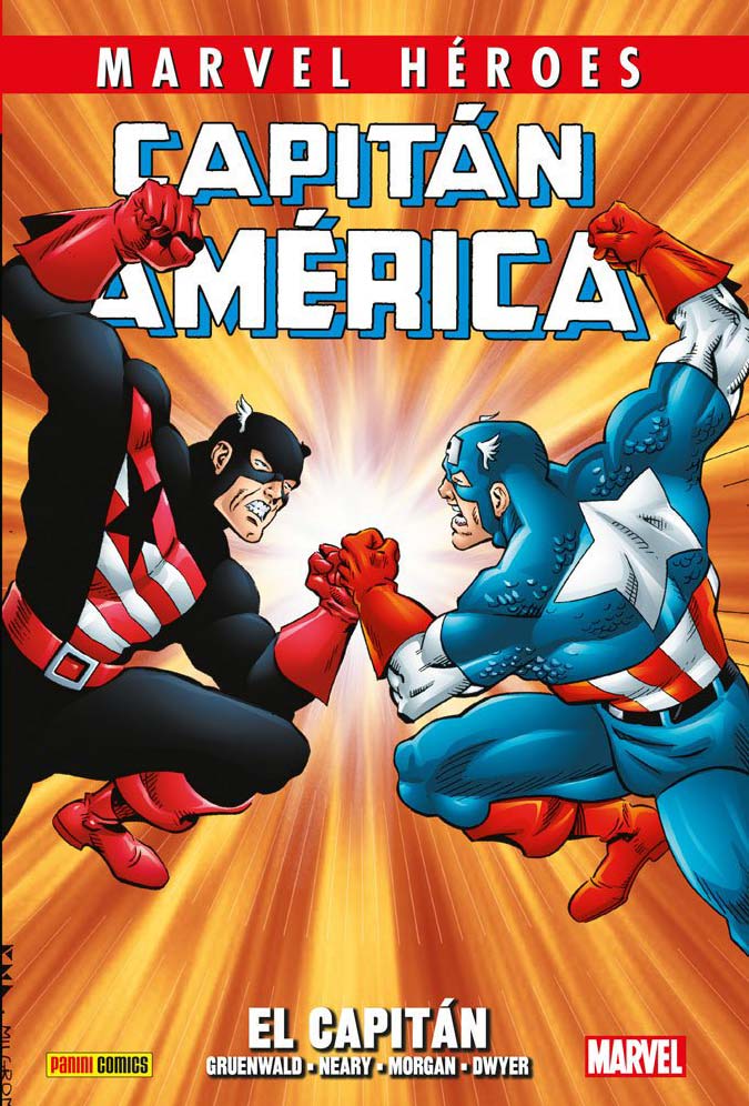 marvel héroes: capitán américa de mark gruenwald