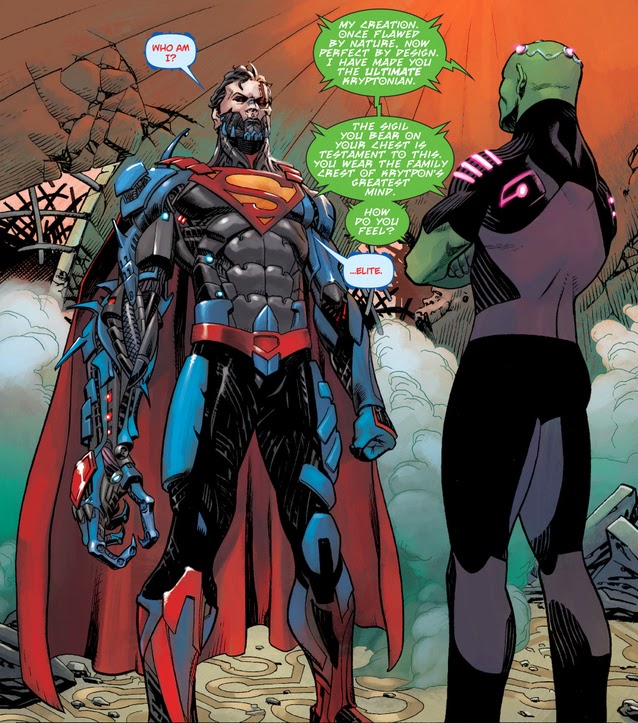 cyborg superman zor-el