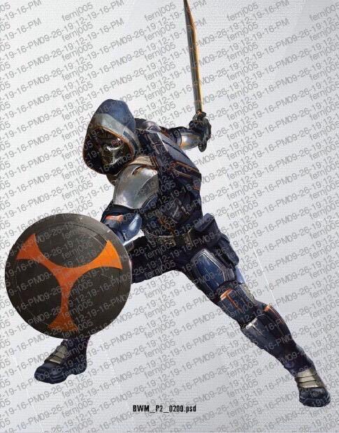 arte promocional de black widow, taskmaster