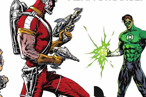 El green Lantern N 6