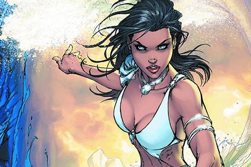 fathom y soulfire del artista michael turner serán las encargadas de lanzar la franquicia animada de películas del turnerverse