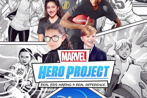 marvel hero project