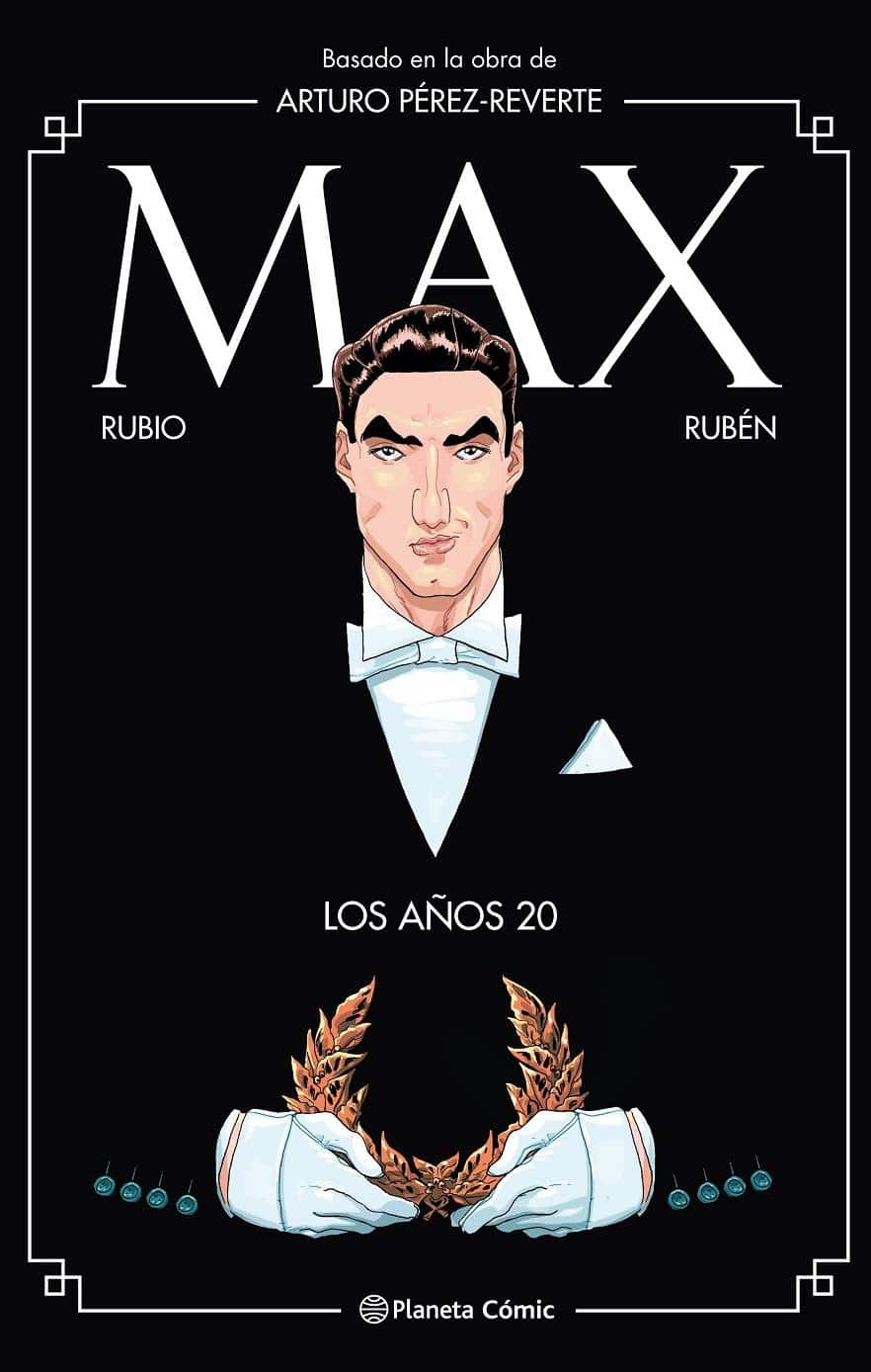 portada max. los años 20