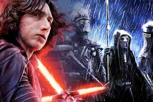 luke skywalker y kylo ren se enfrentaron a los caballeros de ren