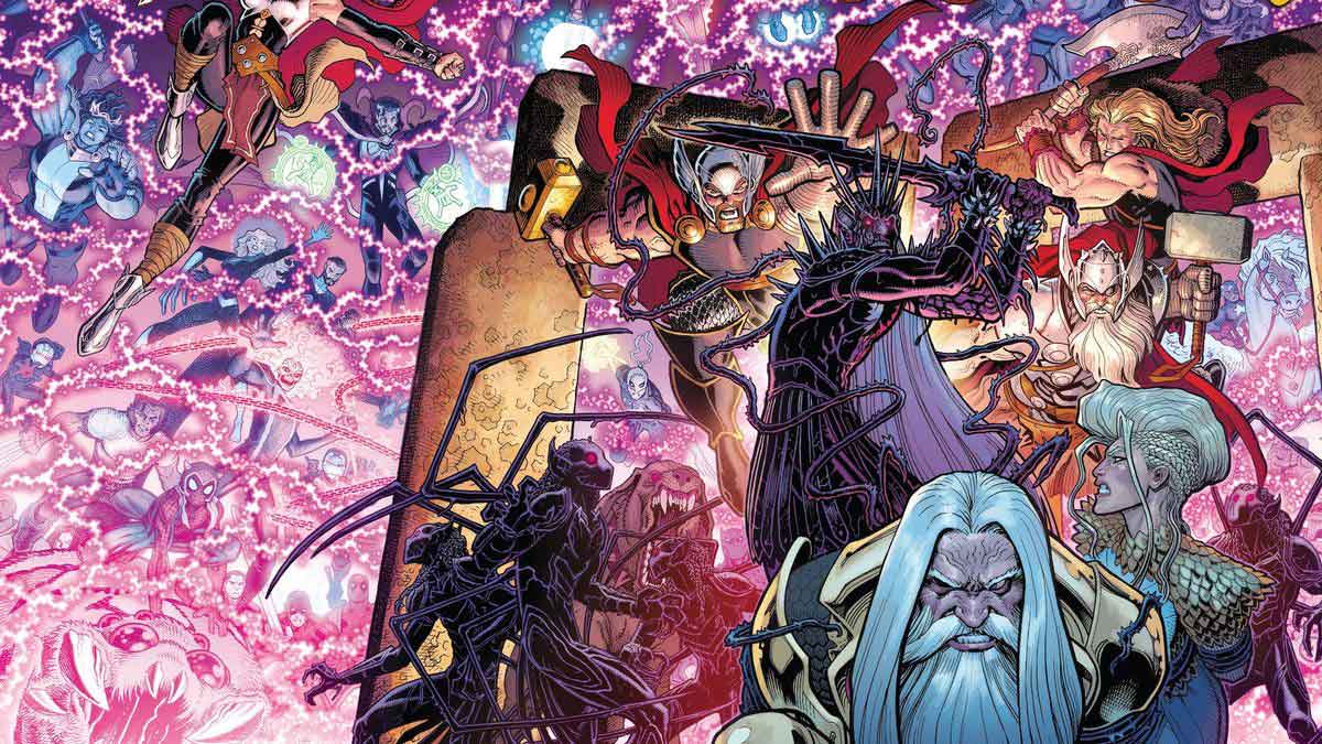 Thor: La guerra de los reinos Nº4 de Marvel Comics