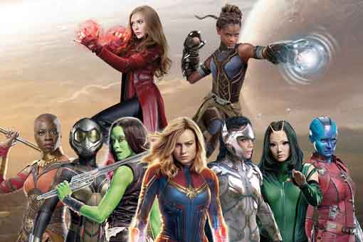 las actrices de marvel presionan por una película de equipo femenino