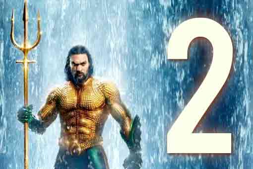 aquaman 2 será mucho más grande que la original