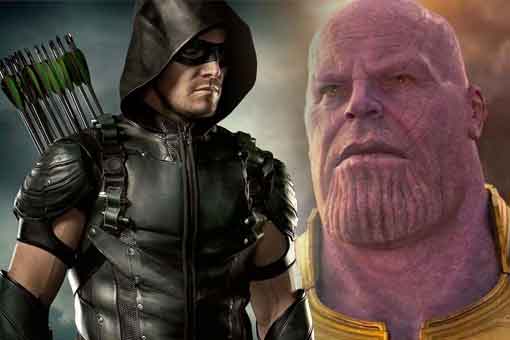 arrow tendrá su propia versión del "chasquido" de thanos