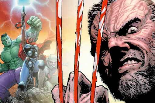 así son los vengadores en el mundo de old man logan
