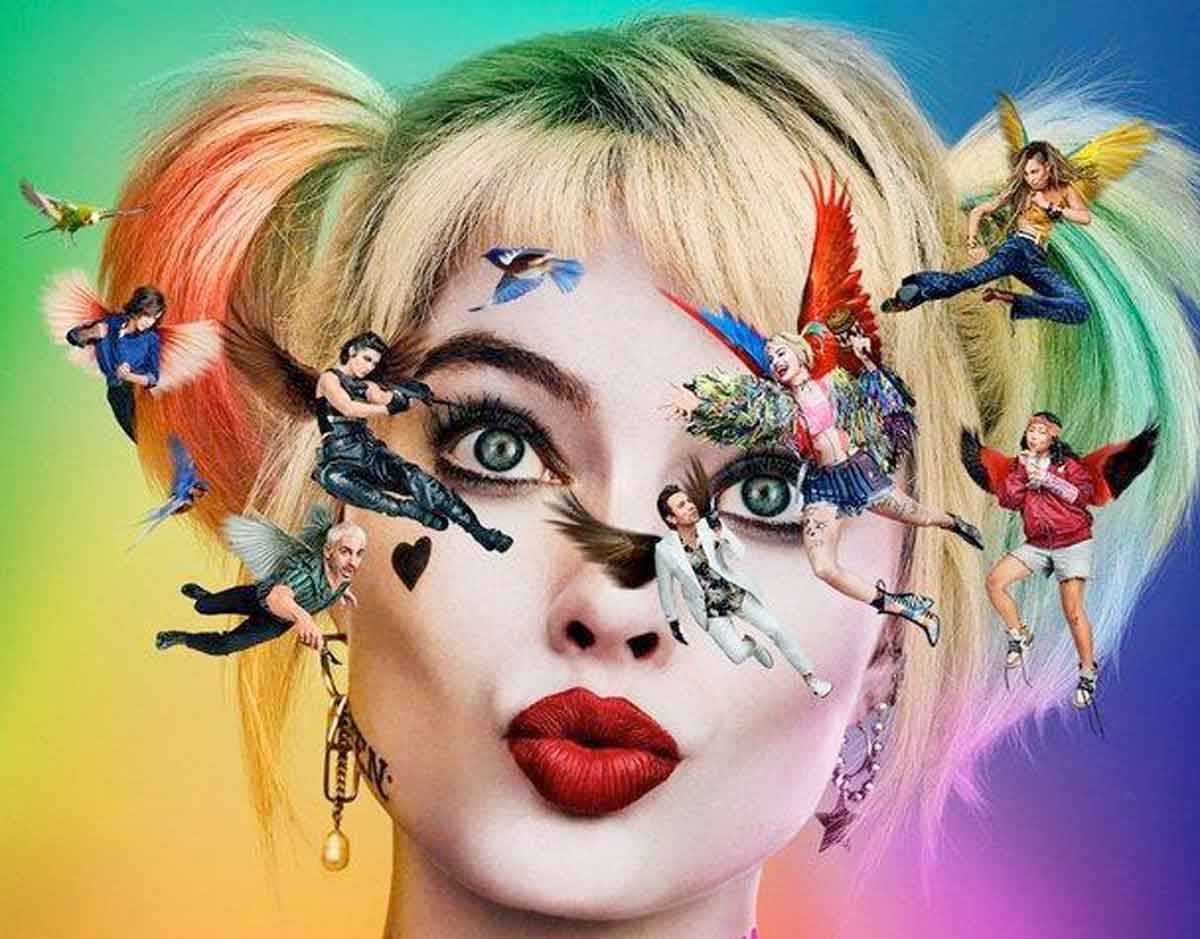 margot robbie define con "ocho palabras" la película aves de presa